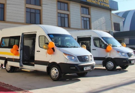 ТҮРКІСТАН: Ордабасыда инватакси пайдалануға берілді