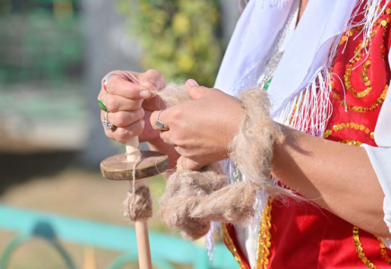 ОТЫРАР АУДАНЫНА – 90 ЖЫЛ: «Берекелі – алтын күз» іс-шарасы өтті