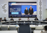 Мемлекет халықаралық олимпиада қатысушыларына ғана емес, олардың педагогтеріне де қолдау көрсетеді