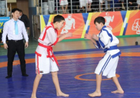 ТҮРКІСТАН: Мақтааралда қазақ күресінен облысы чемпионаты өтіп жатыр