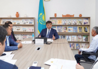 ​ТҮРКІСТАН: ТҰРҒЫНДАР ӨЗЕКТІ МӘСЕЛЕЛЕРДІ КӨТЕРДІ