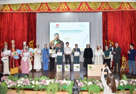 ШЫМКЕНТ: Абай Құнанбайұлының 180 жылдық  мерейтойына арналған  көркемсөз шеберлерінің байқауы өтті