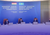 БИЗНЕС-ФОРУМ: Шымкенттің инвестициялық әлеуеті таныстырылды 