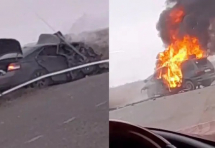 БҚО-да 8 адамның өмірін қиған жантүршігерлік жол апаты: арнайы комиссия құрылды