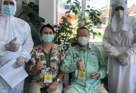 ШЫМКЕНТ: Ресейден келген ерлі-зайыпты журналистер коронавирустан жазылды