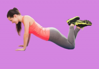 ЖАСТЫҚ пен СҰЛУЛЫҚТЫ сақтайтын қарапайым жаттығу бар