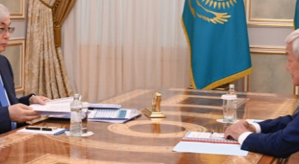 Тоқаев Бердібек Сапарбаевты қабылдады