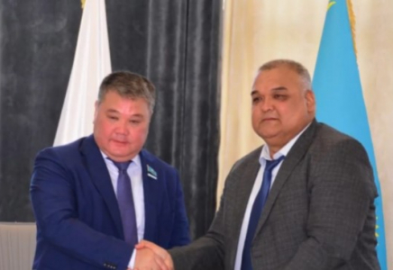  Шымкентте партия мен ассамблея бірлескен меморандум түзді