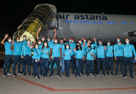 Қазақстанның олимпиада командасы Токиоға ұшып кетті 