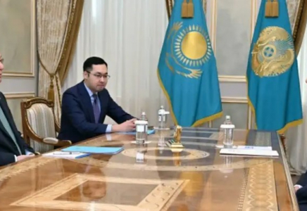 Тоқаев Ұлттық олимпиада комитетінің президенті Геннадий Головкинді қабылдады