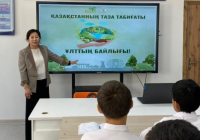 ​ШЫМКЕНТТЕ «ТАЗА ҚАЗАҚСТАН» БАҒДАРЛАМАСЫ АЯСЫНДА КЕЗЕКТІ АКЦИЯ ӨТТІ