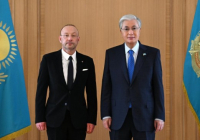 Мемлекет басшысы «Русская медная компания» негізін қалаушы Игорь Алтушкинді қабылдады