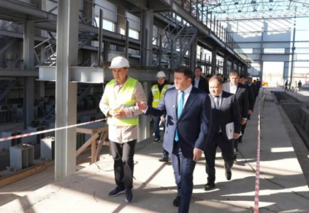 ​ТҮРКІСТАН: Арыста сервистік орталық бой көтеріп жатыр