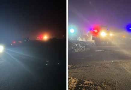 Ақмола облысында бөгет бұзылды: тасжолды су басқан жоқ