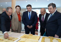 «Қожа Ахмет Ясауи ізімен қолөнершілер»: Түркістанда халықаралық симпозиум өтіп жатыр