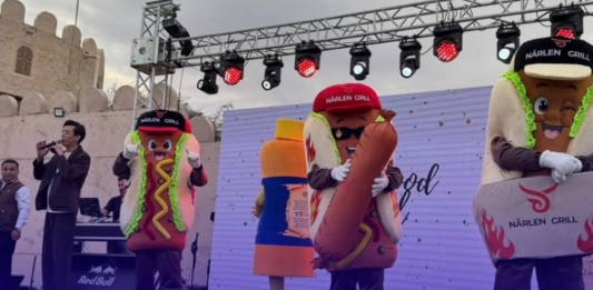 ​ШЫМКЕНТТЕ «STREET FOOD FEST» ГАСТРОНОМИЯЛЫҚ ФЕСТИВАЛІ ӨТТІ