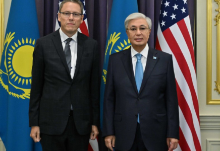 ​Мемлекет басшысы PepsiCo қоры директорлар кеңесінің төрағасы Стивен Кихоны қабылдады