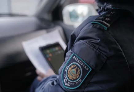 Ақмола облысында көліктен полицей мен тұрғын өлі табылды