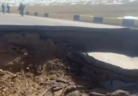 ​«Кеген – Нарынқол» автожолында су құбыры жарылды