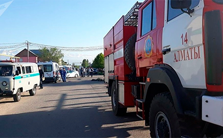 Алматыда өрт сөндіру көлігі он жасар қызды басып кетті  