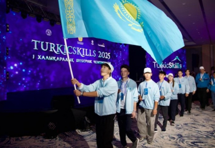 Қазақстан Халықаралық TurkicSkills-2025 чемпионатында 6 алтын медаль жеңіп алды