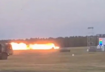 Польшада F-16 жойғыш ұшағы апатқа ұшырады