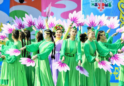 ​Алматы облысында мерекеге орай 5 мың литр Наурыз көже мен 1 тонна бауырсақ тегін таратылды