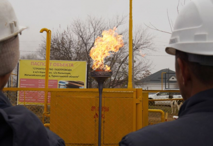 Түркістан облысында халықты сапалы  инфрақұрылыммен қамту жұмысы қарқынды жүріп жатыр