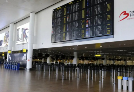 Қызметкерлер жұмысқа шықпаған: ірі әуежайларда барлық рейс тоқтатылды