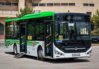 ​ШЫМКЕНТТЕ ЖАҢА АВТОБУСТАР БАҒЫТҚА ШЫҚТЫ