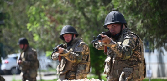 ​Шымкенттегі әскери міндеттілер жиында төтенше жағдайындағы іс-қимылдарын пысықтады