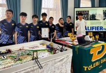 ТҮРКІСТАН: Төлебилік оқушылар АҚШ-та өтетін әлемдік жарысқа қатысады