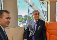 Тоқаев Astana LRT жұмысын іске қосты