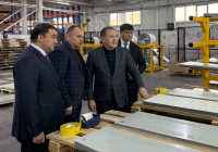 Ералы Тоғжанов Түркістан облысының индустриялық әлеуетімен танысты