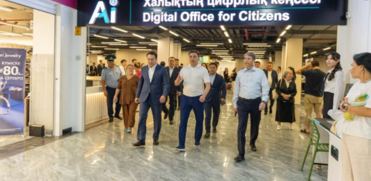 ​Шымкентте заманауи AI-кеңсе іске қосылды