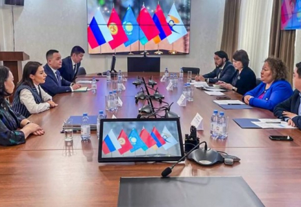 ЕЭК өнеркәсіп министрі Қазақстан үкіметінің мүшелерімен кездесті
