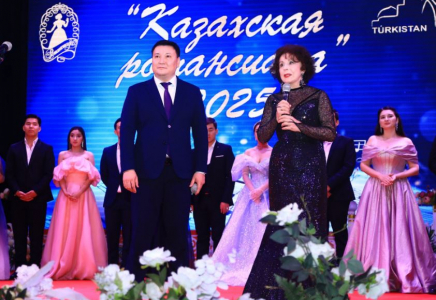 ТҮРКІСТАН: «Қазақ романсиадасы» байқауының жеңімпаздары марапатталды