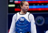 20 жыл күткен алтын: Айым Серікбаева таеквондодан әлем чемпионы атанды