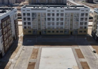 Түркістанда 800 пәтерлі 20 тұрғын үйдің құрылысы қарқынды жүріп жатыр