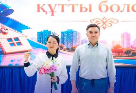​ШЫМКЕНТТЕ 40 ОТБАСЫ ЖЕҢІЛДЕТІЛГЕН БАҒДАРЛАМАМЕН ПӘТЕРЛІ БОЛДЫ