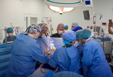 Шымкентте үшінші жүрек трансплантациясы сәтті жасалды