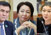 Құрылтай төрағасының орынбасарлары тағайындалды