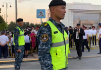 ​ҰҚШҰ саммиті кезінде 4 мыңнан астам полиция қызметкері тәртіпті қамтамасыз етеді