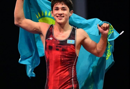 Түркістандық балуандар Азия ойындарынан екі медаль еншіледі Түркістандық балуандар Азия ойындарынан екі медаль еншіледі