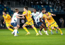 Түркістанда Қазақстан жастар құрамасының тағы бір кездесуі өтті