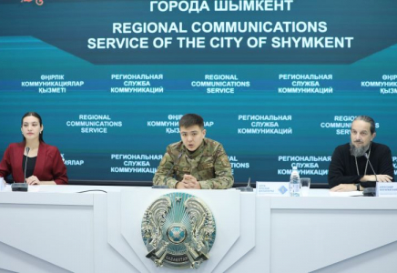 Шымкентте «Крещение Господне» күні қауіпсіздік шаралары күшейтіледі