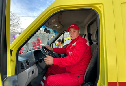 ТҮРКІСТАН: Сайрамда жедел жәрдем бекеті ашылды