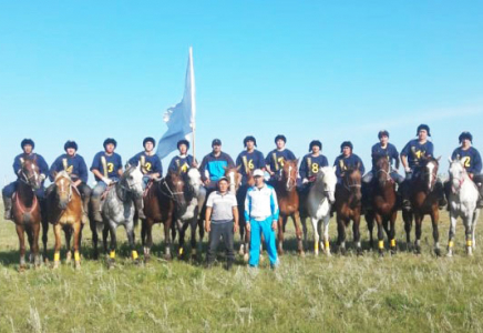 Түркістандық жасөспірімдер ел чемпионы атанды