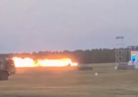 Польшада F-16 жойғыш ұшағы апатқа ұшырады