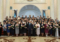 Мемлекет басшысы Халықаралық әйелдер күніне арналған салтанатты іс-шарада сөз сөйледі